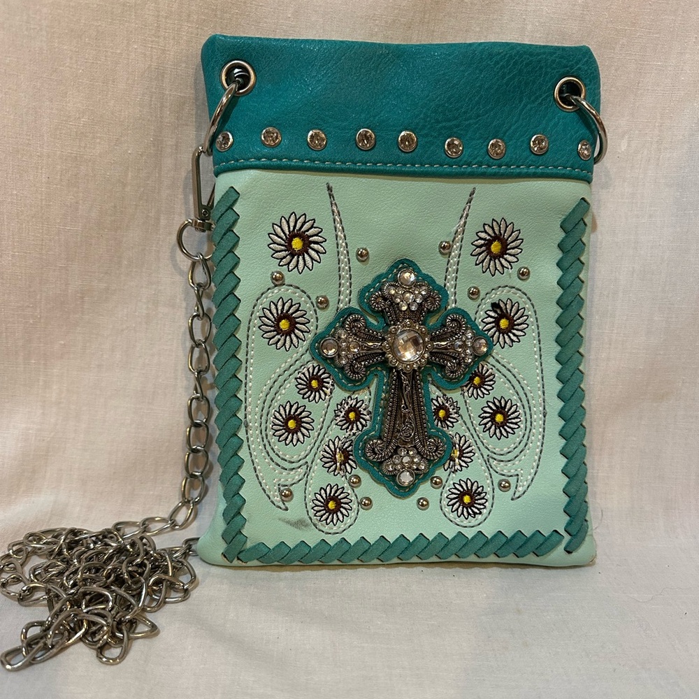 Beautiful Justin West Crossbody